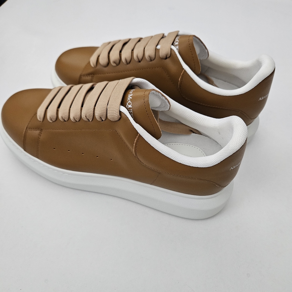 Alexander McQueen Oversized  Men's Sneakers Size 11 Or 45  Faggio - Picture 3 of 16